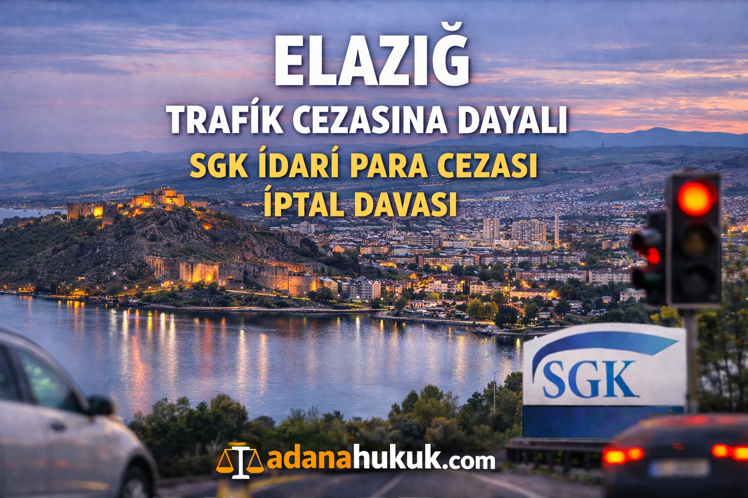   Elazığ Trafik Cezasına Dayalı SGK İdari Para Cezası İptali Davası