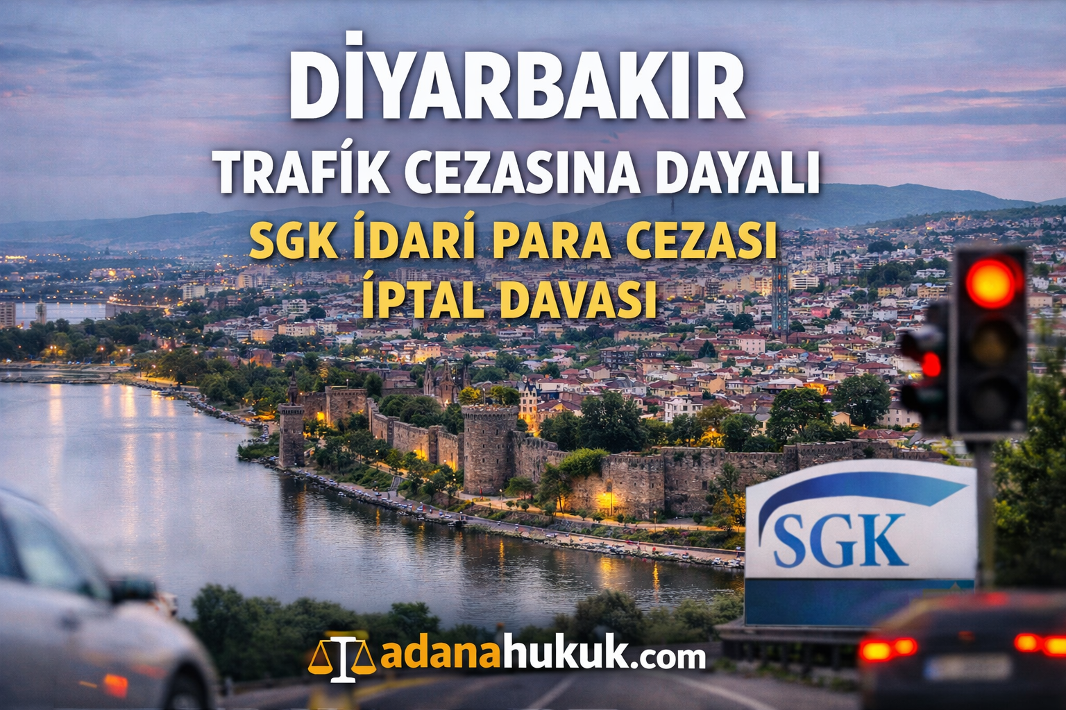 Diyarbakır  Trafik Cezasına Dayalı SGK İdari Para Cezası İptali Davası