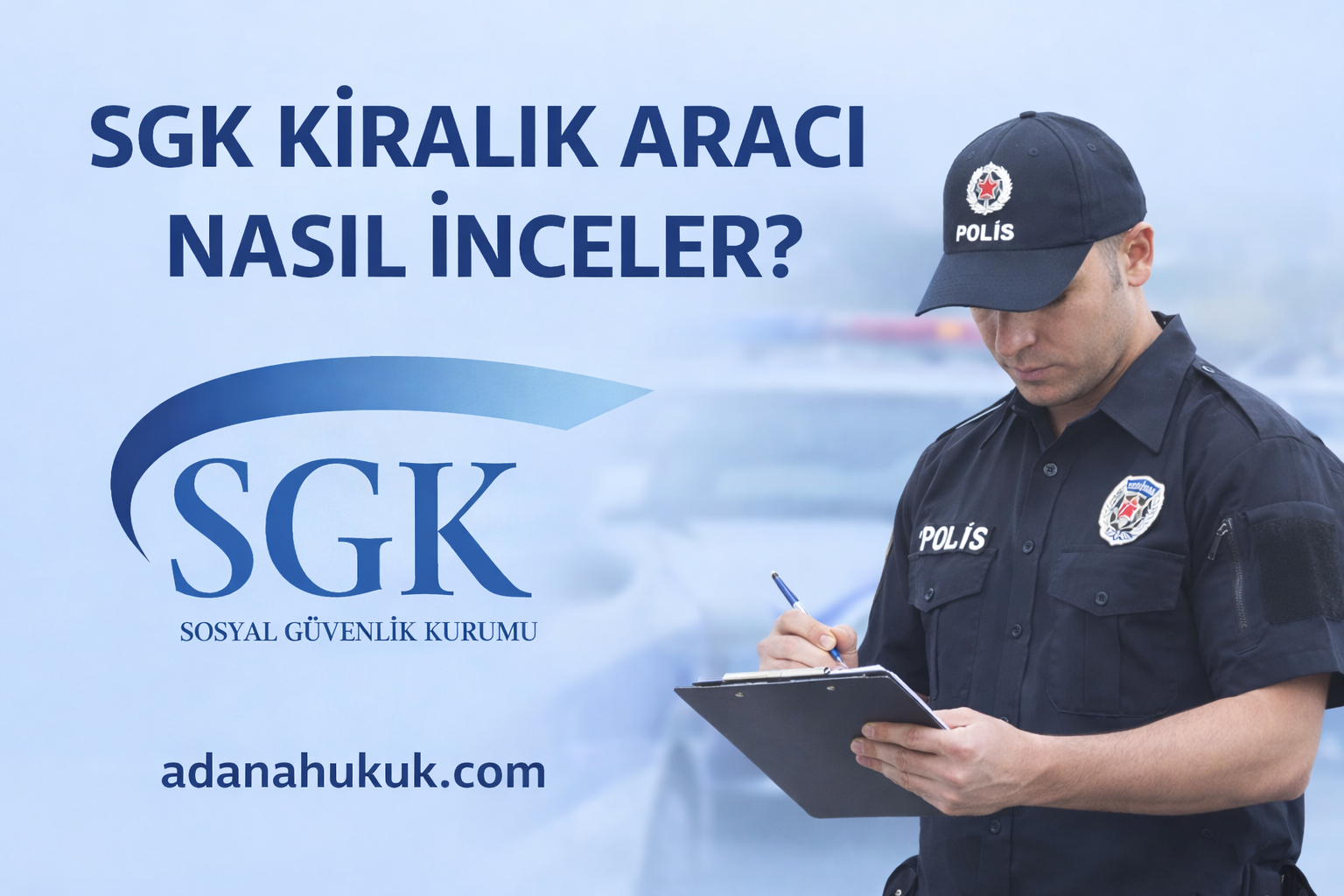 SGK  TİCARİ ARACIN KİRALANDIĞI HUSUSUNU  NASIL İNCELER ?  