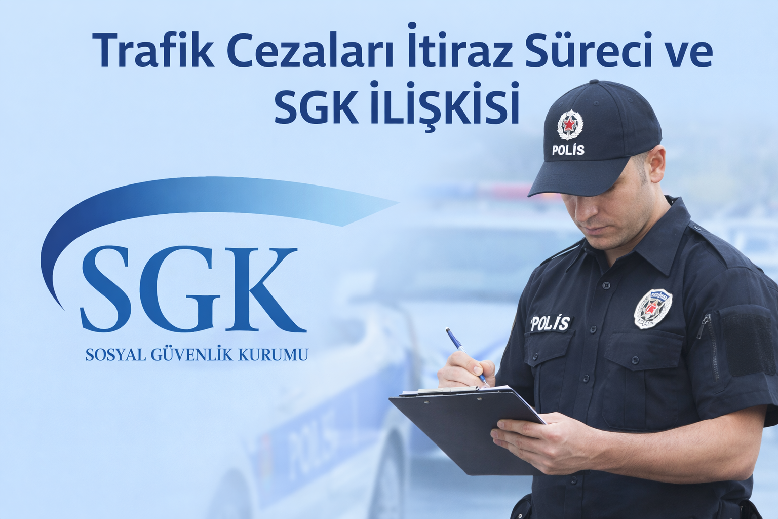Trafik Cezaları  İtiraz Süreci ve SGK İLİŞKİSİ 
