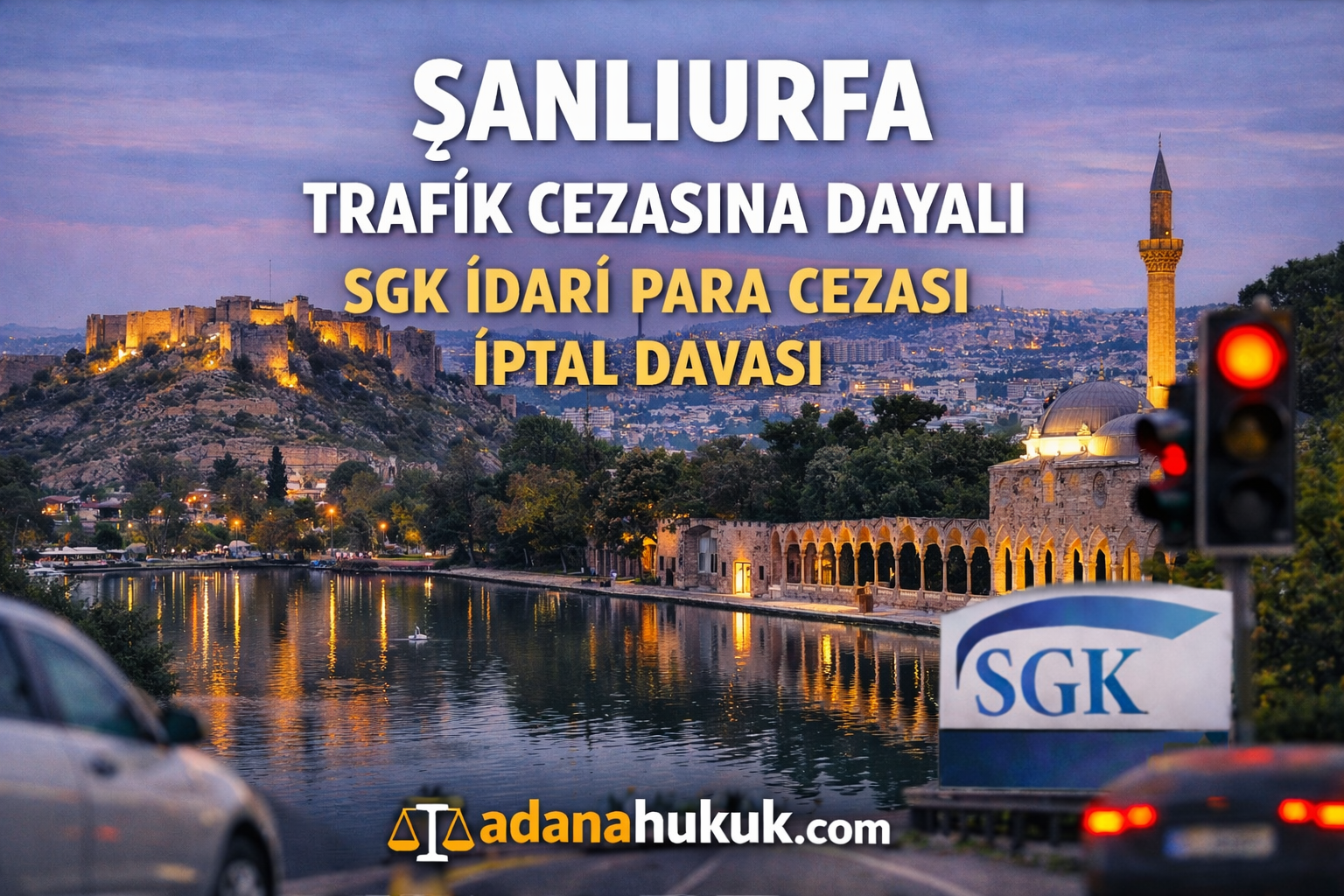 Şanlıurfa   Trafik Cezasına Dayalı SGK İdari Para Cezası İptali Davası